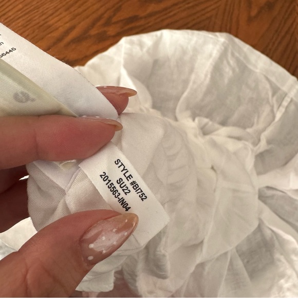 J.CREW Fits Size 4 Pleated Full Skirt Lined 100% Linen Cozycore Minimalist - Picture 6 of 9